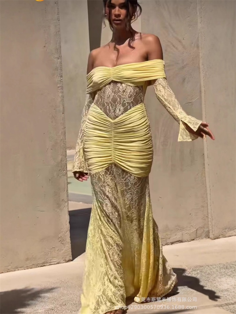 Sexy Lace Mermaid Women Prom D - Women'S Holiday Formal Wear review and price
