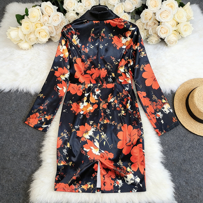 2026 Spring Floral Print V Nec - Women Formal Wear H&M review and price
