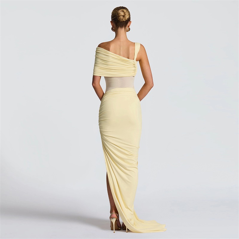 Yellow Women Prom Dress 2 Pcs  - Women'S Holiday Formal Wear review and price