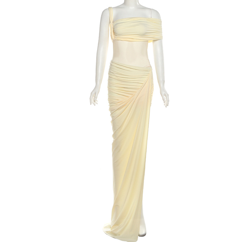 Yellow Women Prom Dress 2 Pcs  - Women'S Holiday Formal Wear review and price