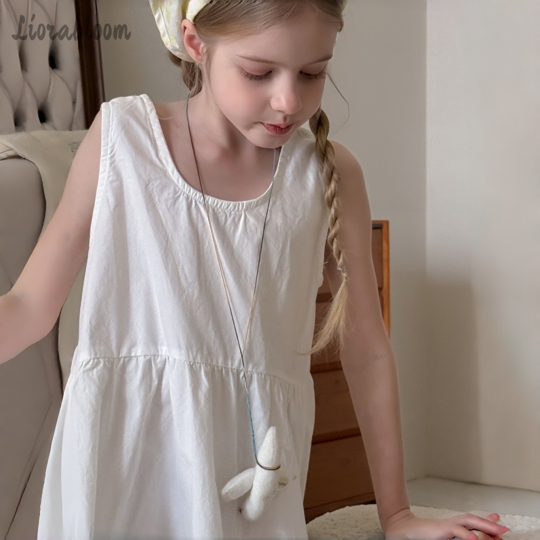 Girls' White Dress Simple Maxi - Women Formal Wear H&M review and price