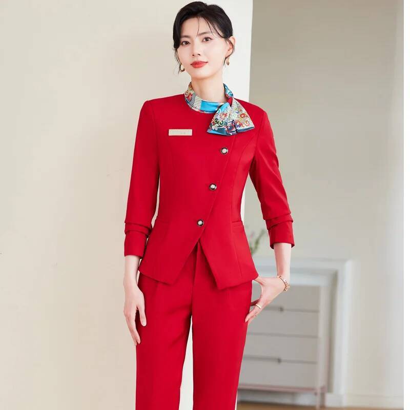Plus Size Formal Elegant Style - Women Formal Wear Trousers review and price