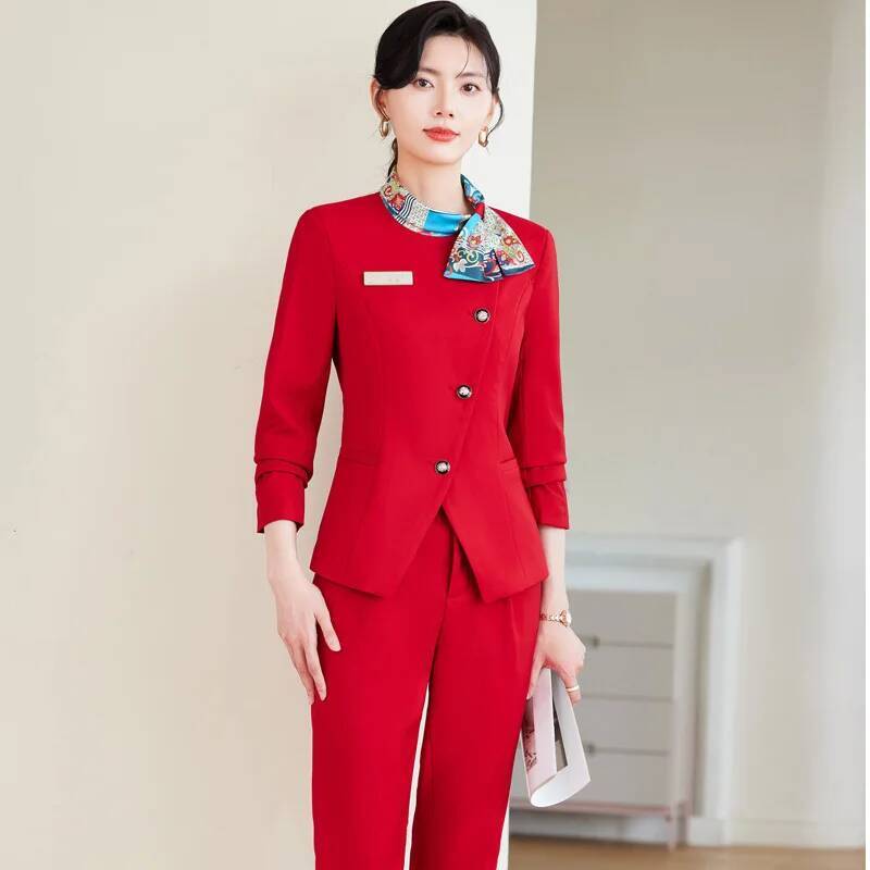 Plus Size Formal Elegant Style - Women Formal Wear Trousers review and price