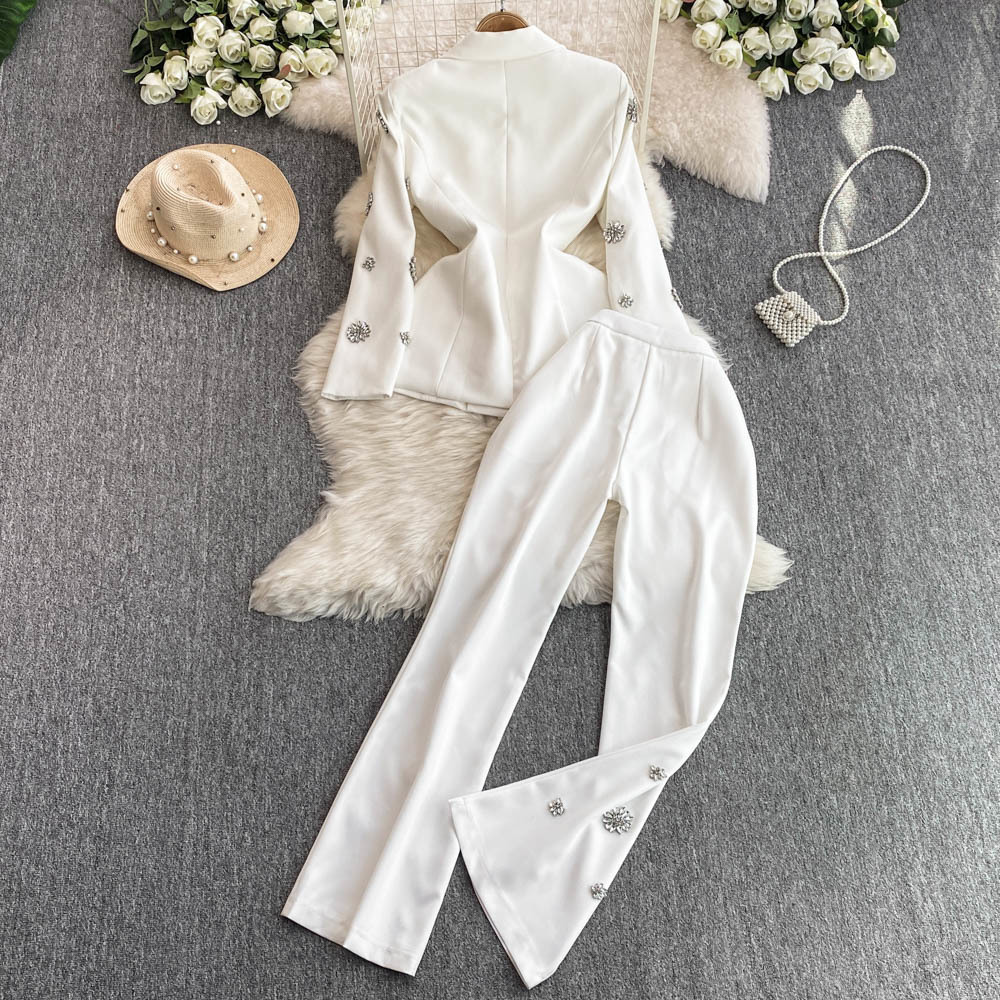 TWOTWINSTYLE Two Piece Set For - Women Formal Wear Trousers review and price