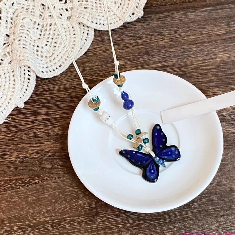 E1PE Stylish Butterfly Charm N - Women Formal Wear Ethnic review and price