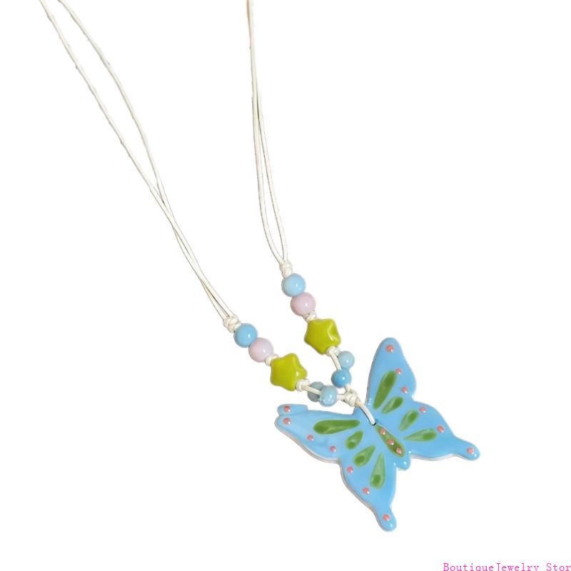 E1PE Stylish Butterfly Charm N - Women Formal Wear Ethnic review and price