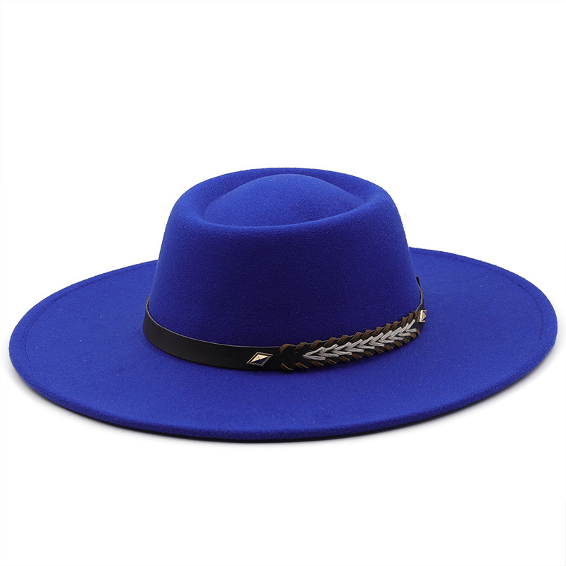 Classic Felt Wide Brim Panama  - Women Formal Wear Ethnic review and price