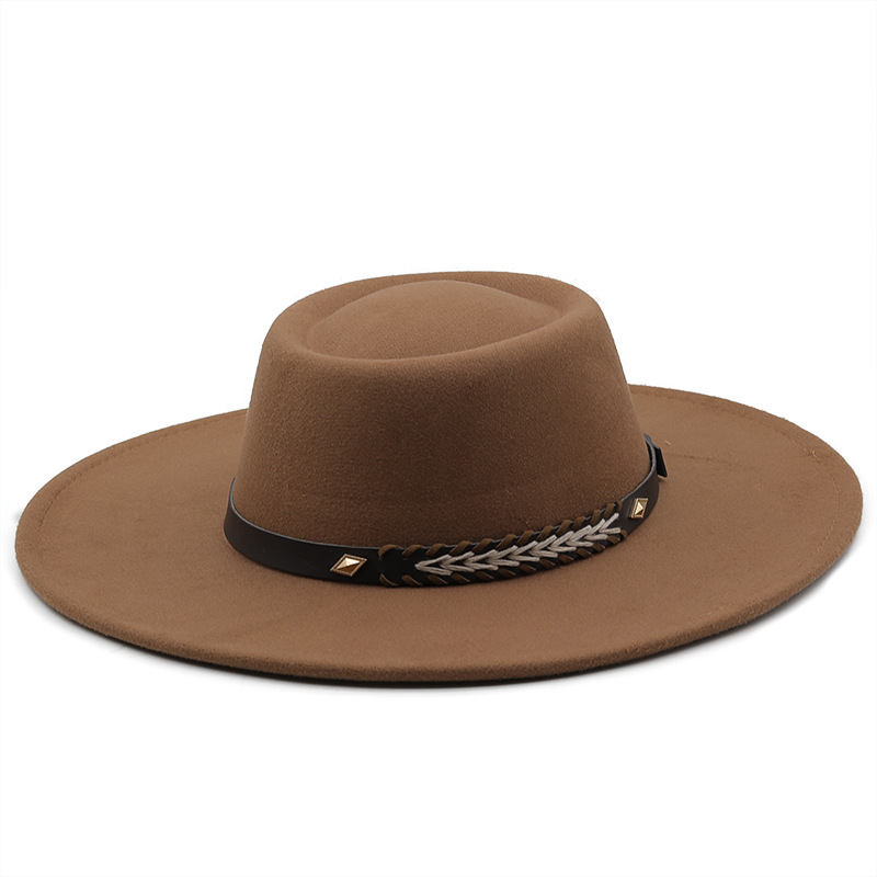 Classic Felt Wide Brim Panama  - Women Formal Wear Ethnic review and price