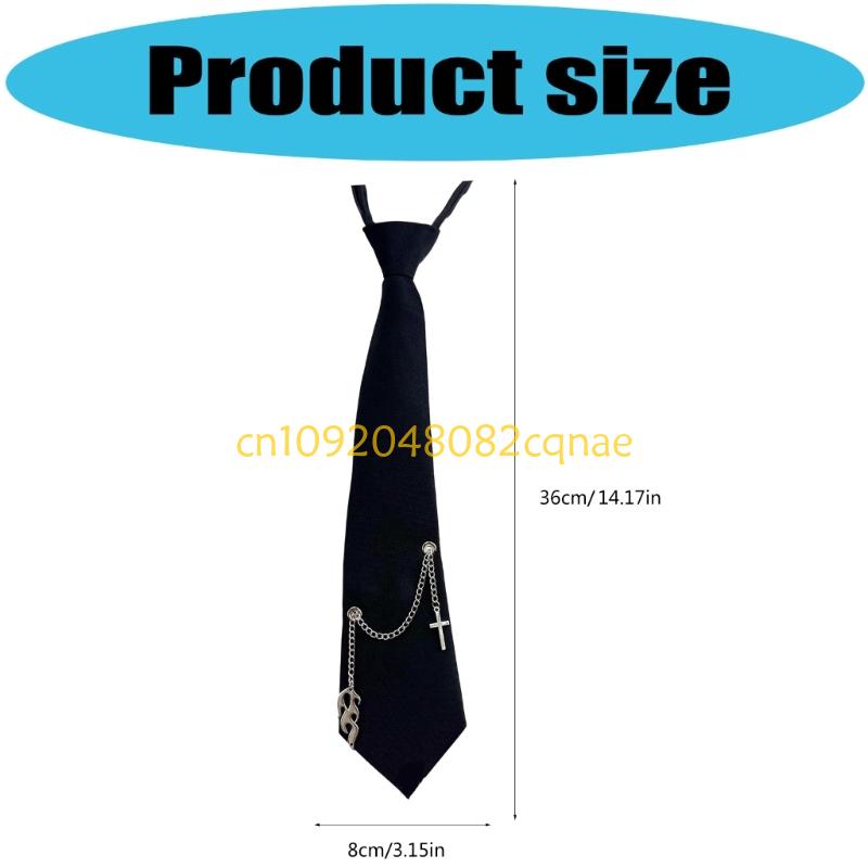 Korean Necktie Zipper Closure  - Women Formal Wear Korean review and price