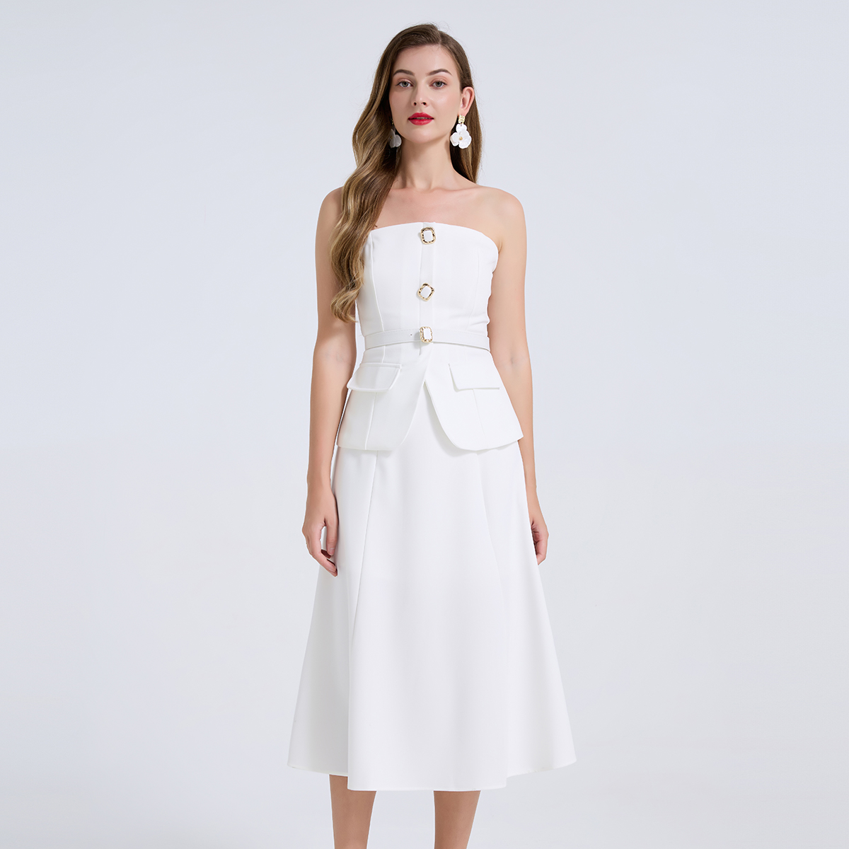 Elegant 2 Piece Women's Outfit - Women Formal Wear For Meeting review and price
