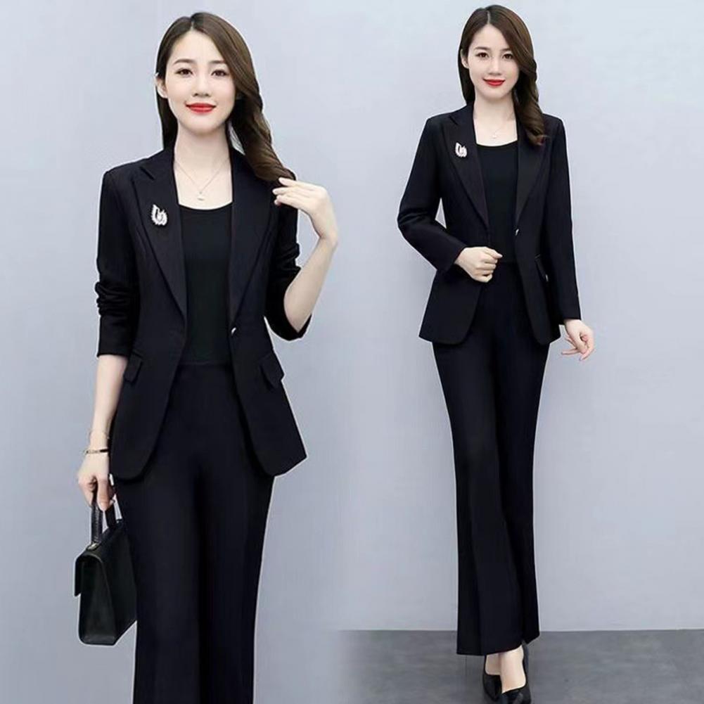 2 Pcs/Set Lady Formal Coat Pan - Women Formal Wear Set review and price