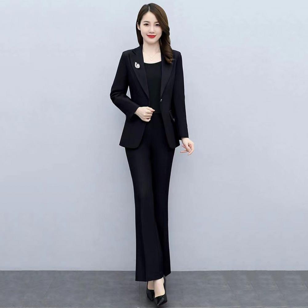 2 Pcs/Set Lady Formal Coat Pan - Women Formal Wear Set review and price