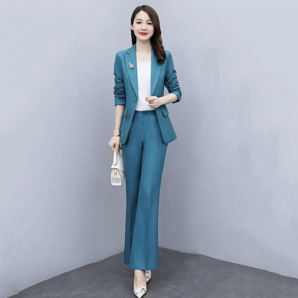 2 Pcs/Set Lady Formal Coat Pan - Women Formal Wear Set review and price
