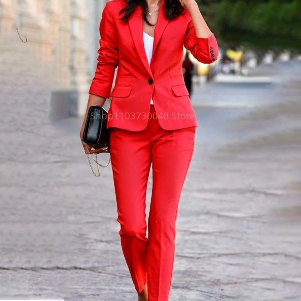 Fashion Office Ladies Blazer a - Women Formal Wear Set review and price