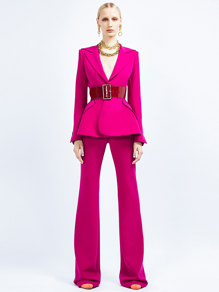 HIGH STREET Newest 2026 S/S Ru - Women Formal Wear Set review and price