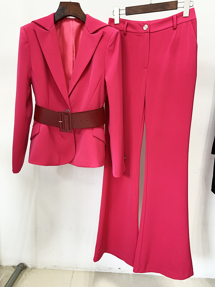 HIGH STREET Newest 2026 S/S Ru - Women Formal Wear Set review and price