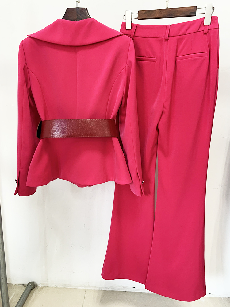 HIGH STREET Newest 2026 S/S Ru - Women Formal Wear Set review and price